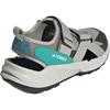 Adidas Terrex Hydroterra At Stylish Comfortable Non-Slip Durable Low-Top Sandals Kids Sandals Gray IH6377