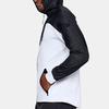 Under Armour ColdGear Breathable Training Sports Hooded Jacket Men Outerwear White 1320710-101