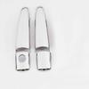 For Peugeot 307cc Coupe 2006-2014 Accessory chrome silver car 2-door handle covers trim 2007 2008 2009 2010 2011 2012