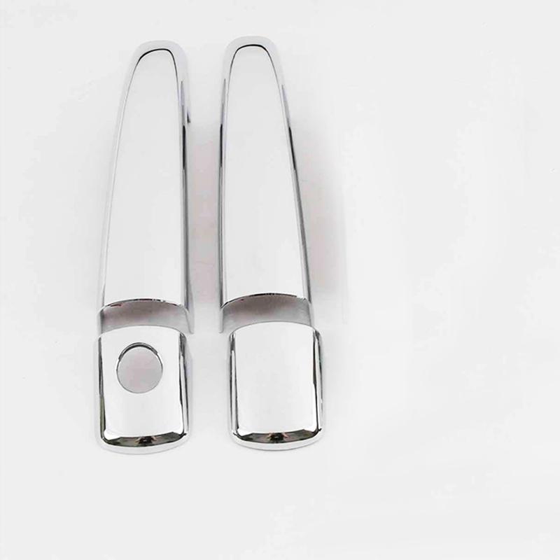 For Peugeot 307cc Coupe 2006-2014 Accessory chrome silver car 2-door handle covers trim 2007 2008 2009 2010 2011 2012