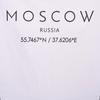 Retro Pure Cotton Short Sleeve Top with Niche American Design & High-End Letter Print