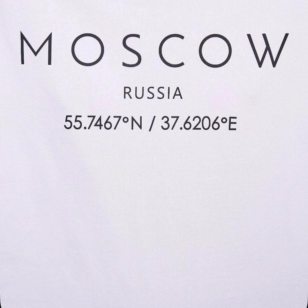 Retro Pure Cotton Short Sleeve Top with Niche American Design & High-End Letter Print