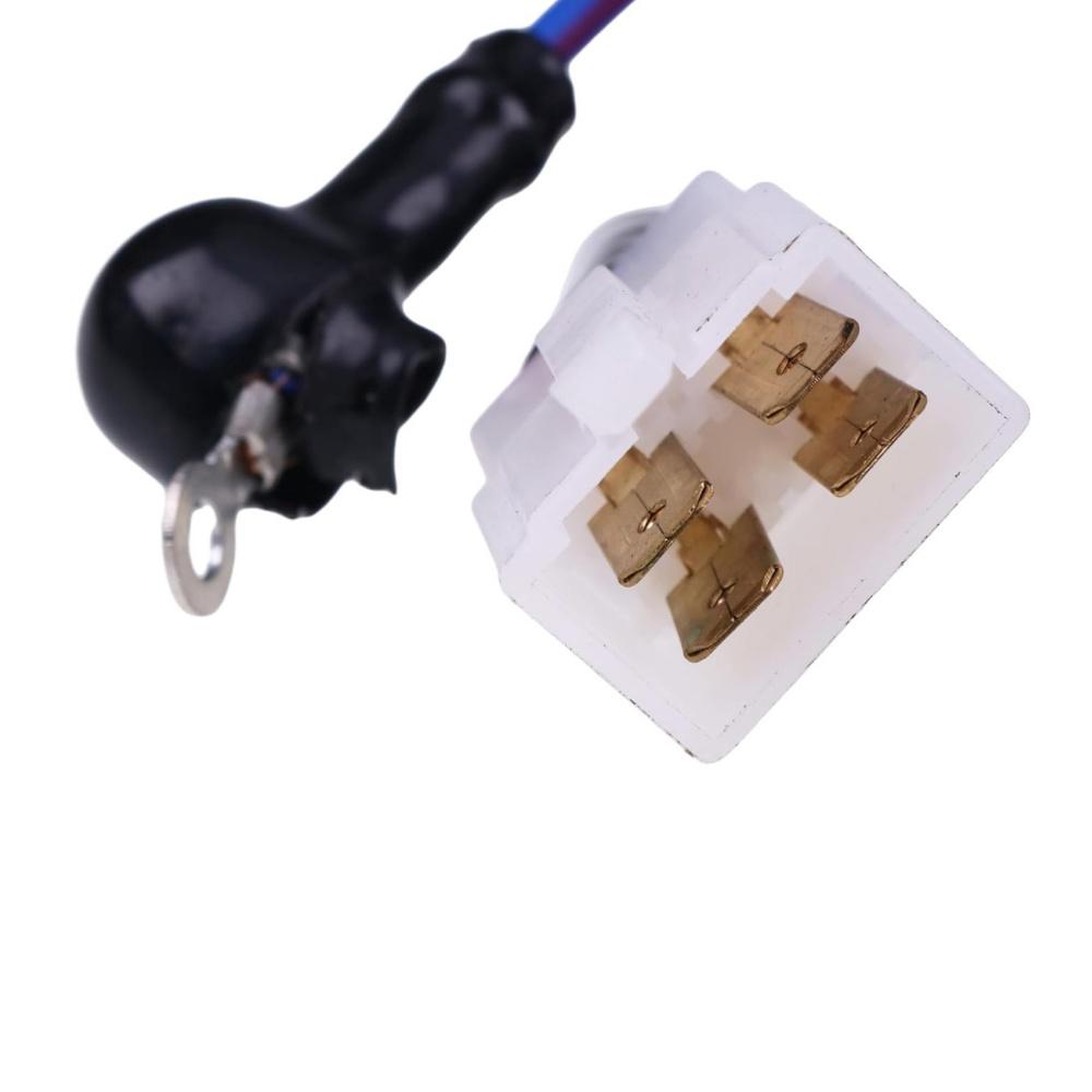 Ignition Switch with 2 Keys For Kubota L235 L275 L2350DT 35260-31800, 3526031800