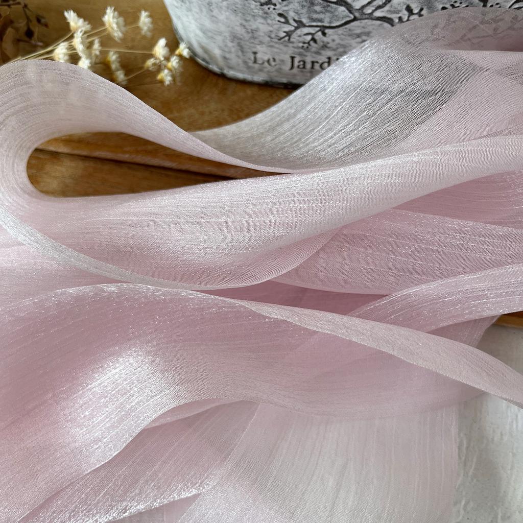 Pearlescent Wrinkled Yarn Handmade Diy Material Pain Pack Ribbon Tie Pain Board Lace Bow Tie Fan Lace Accessories