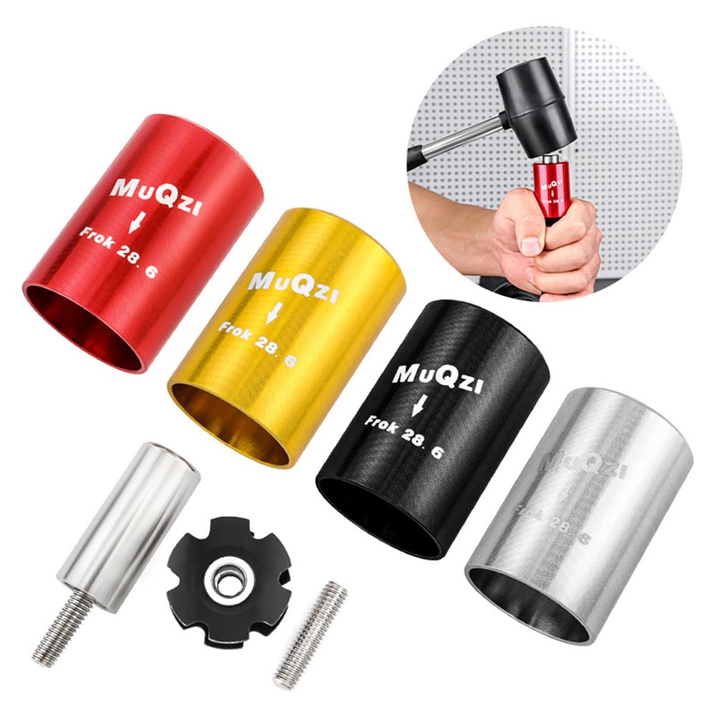 Fork Star Nut Install Tool Aluminum Alloy Mountain Road Bike Headset Fork Steerer Driver Press Fit Tool