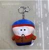 South Park Plush Toy Set: Skull Kenny, Cartman, Kyle, Butters, Stan with Go-Karts.