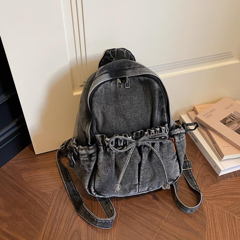 Women Denim Backpack