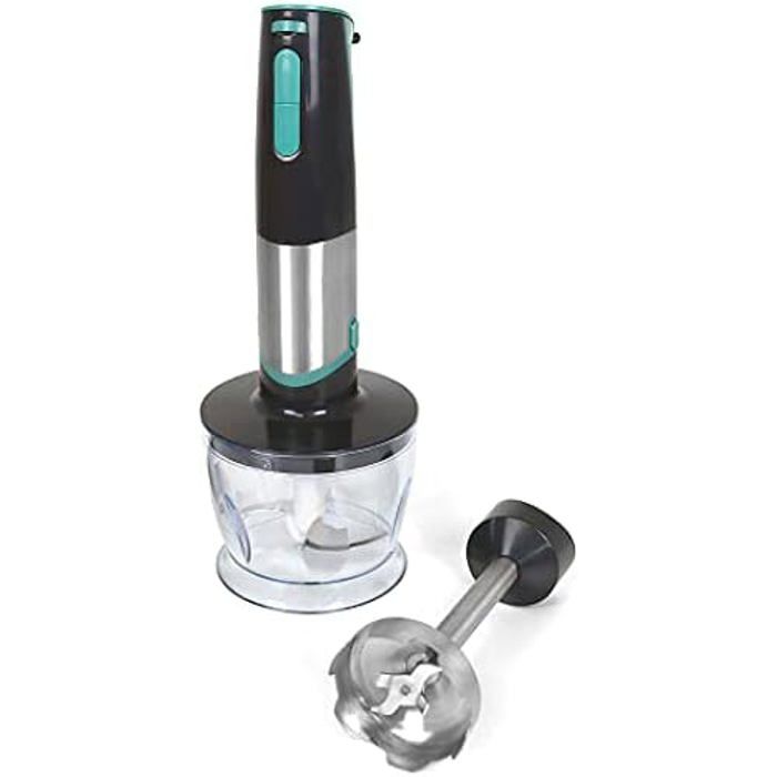 Mixeur à main - JATA - JEBT1790 - 800 W - Double lame inox - Pied amovible