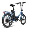 Electric Bicycle Foldable Fafrees 20" 250W Motor 18.2AH Citry Ebike Top Speed 25Km/h 7 Speed Load 120Kg F20 Lasting