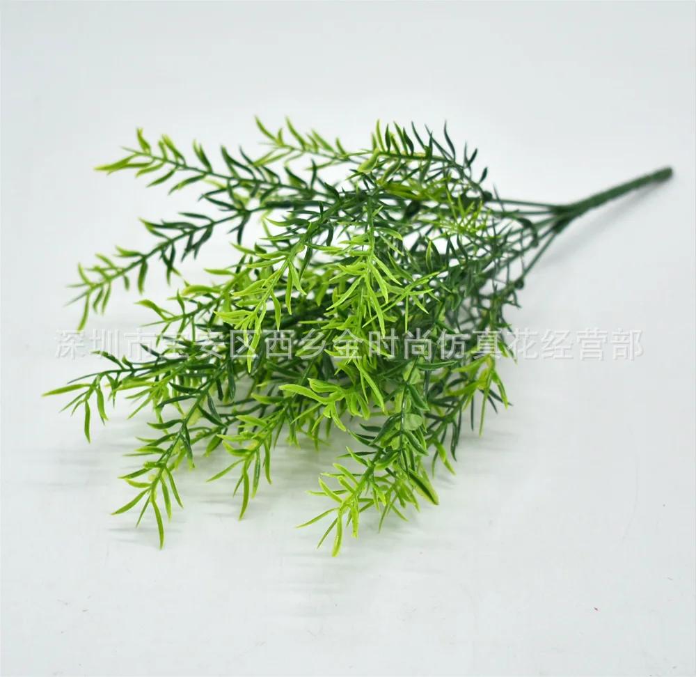 Pcs Artificial Boston Fern Plants Plastic Artificial Shrubs Greenery for House Outdoor Garden Office Decor Imitation Plants