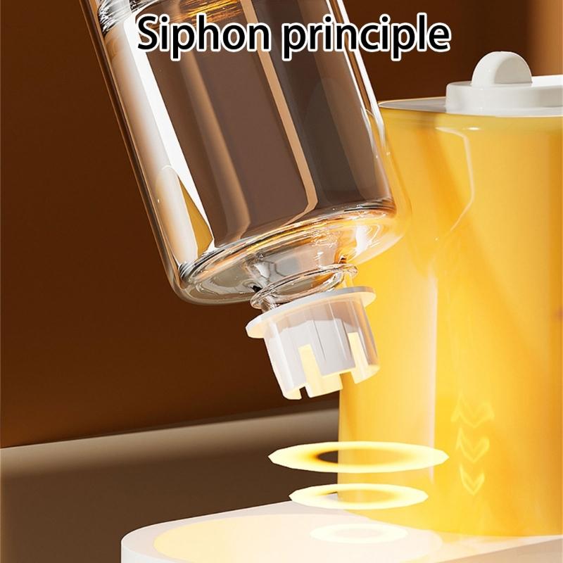 Smarted Pet Feeders With Timers And Portion Control Integrated Food Water Dish Anti Spill Safe Materials