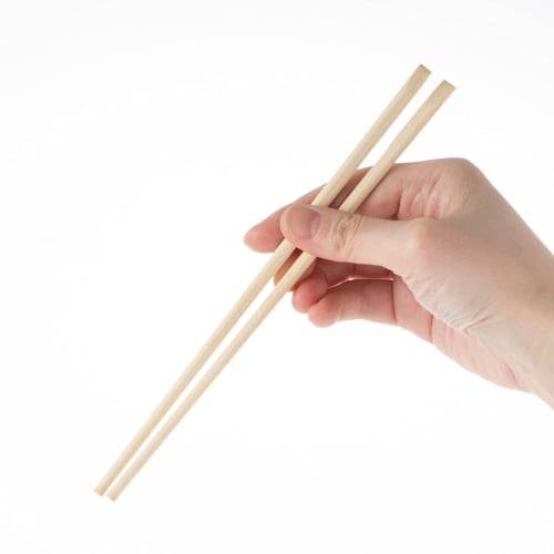 Strix Design Disposable Bamboo Chopsticks, Tensuke Pattern, 100 Pairs, 20cm, Commercial Use, Large Capacity, SD-705