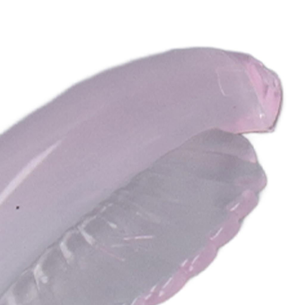 5 perechi Roz Shell Bigudiuri pentru Lifting Gene Siliconic Moale Extra Lat Instrumente Auxiliare Pad Autoadeziv pentru Ondulat Gene pentru Machiaj Salon de Frumusețe