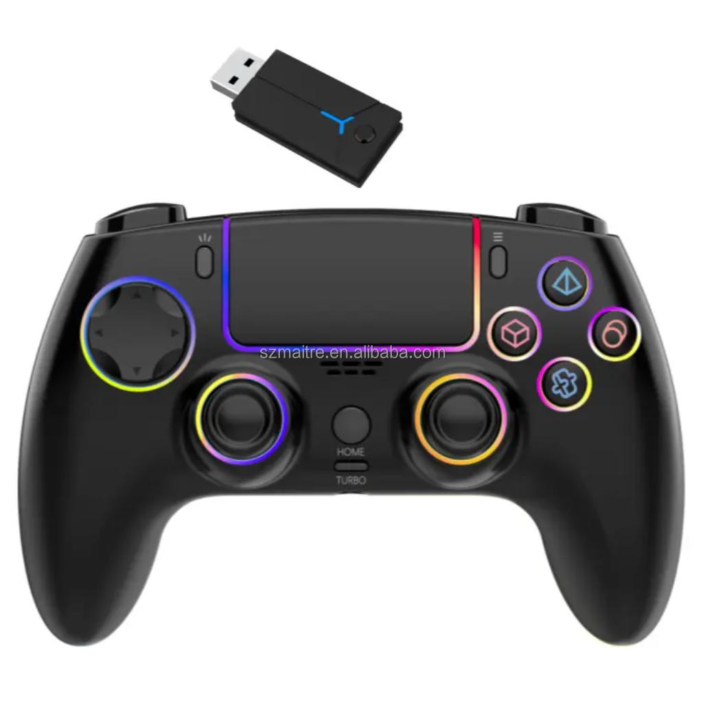 Wireless Game Controller Gamepad Joystick Game Controller for PS5 Game Controller for PS5/PS4/PS3/Switch Built in Battery