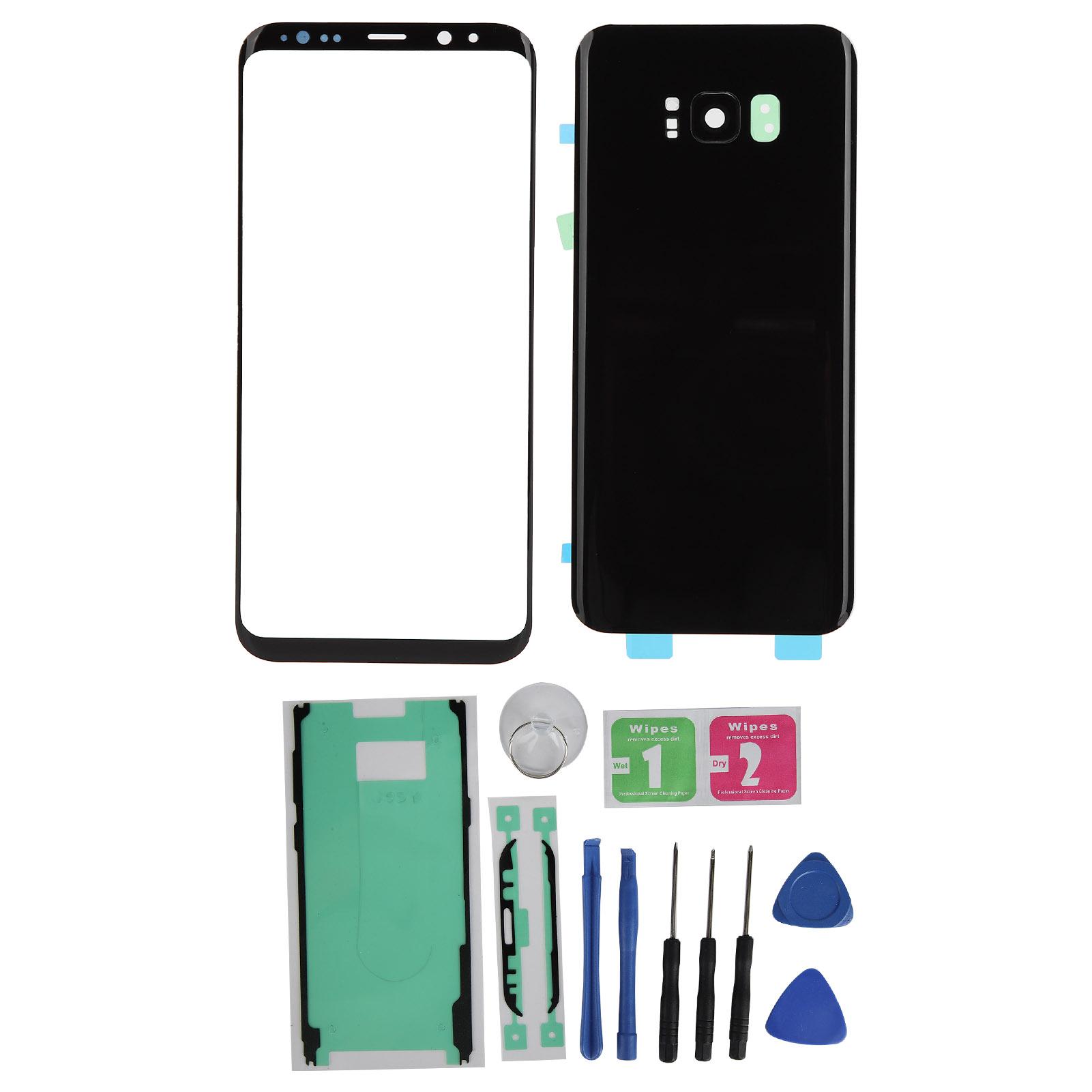 

Mobile Phone Back Glass Cover and Outer Glass Panel Replacement for Samsung S8+ Plus