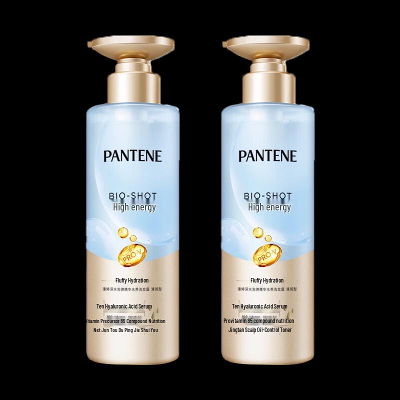 Pantene PRO-V Deep Water Bubble Hydrating Amino Acid Shampoo