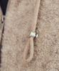 Wednesday Oasis Always Boucle Mix Wool Knit Zip-Up Hoodie 3 Colors