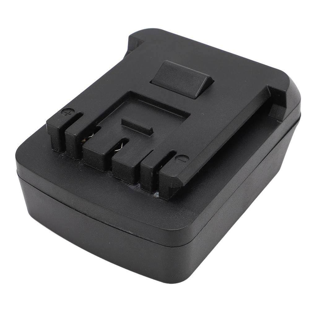 Power Tool Battery Adapter Multi Functional 18V Lithium Ion Battery Converter for Electric Drills Saws Screwdrivers