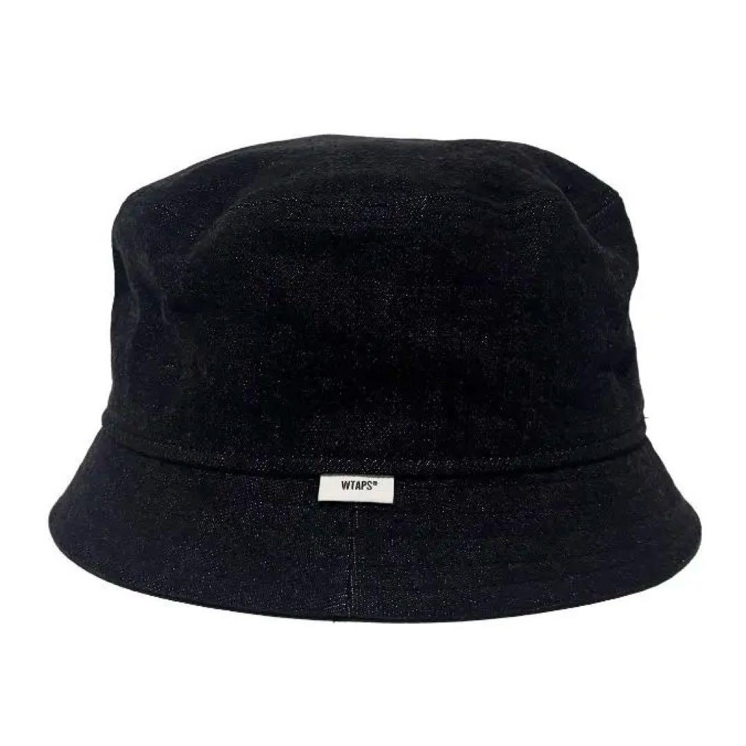 Used WTAPS Double Taps 22AW PORKEY 02 HAT Cotton Denim