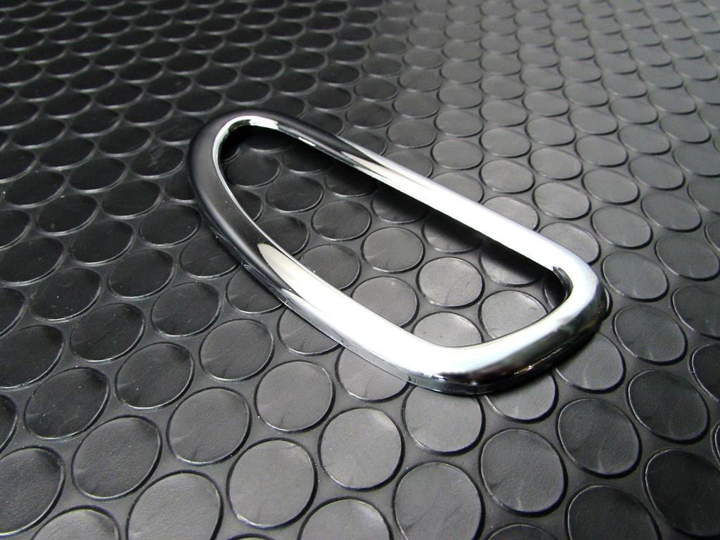 BRIGHTZ Chrome Inner Pull Door Handle Ring for Juke F15 NF15 YF15 F NF YF 15 Juke Juke Juke [INS-DHC-037]