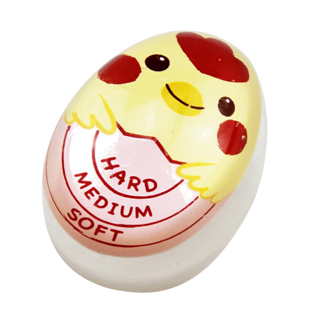 1-3pcs Egg Timer Kitchen Electronic Gadget Color Changing Yummy Soft Hard Boiled Eggs Cooking Timer Egg Boiling Timer Alarm Tool