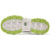 Skechers DLites 1.0 Lace Bear 2.0 Mesh Comfortable Versatile Daily Wear Durable Low-Top Dad Shoes Women Sneaker White Green 896738-WGR