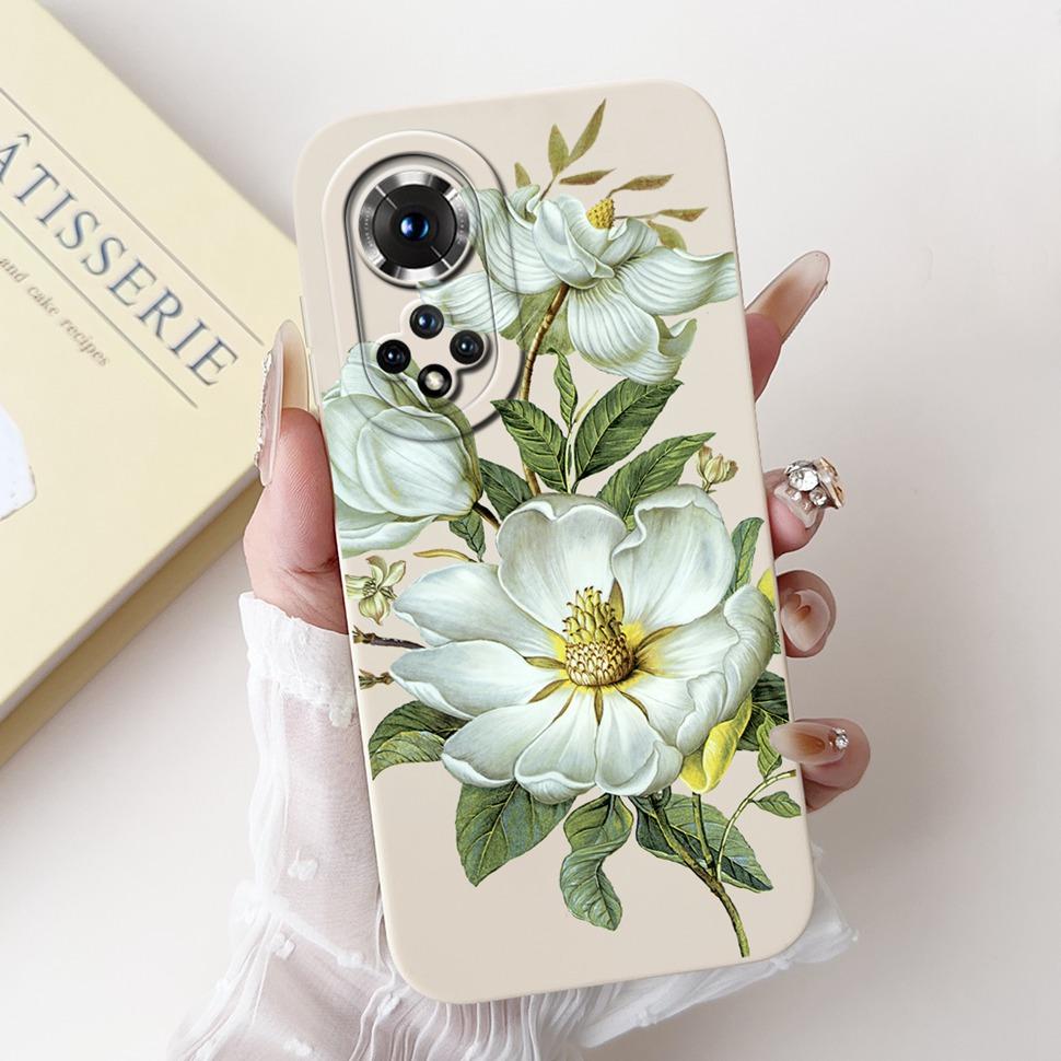 For Honor 50 Pro Case Stylish Art Painted Cover Soft Silicone Phone Case For Honor 50 Honor50 50SE SE Pro Back Cover