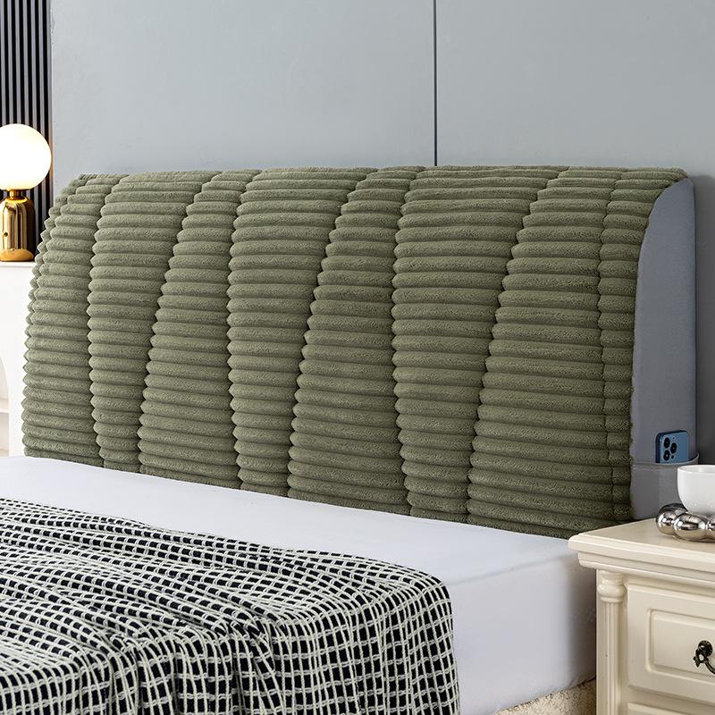 All-inclusive Winter Thicken Quilted Bed Head