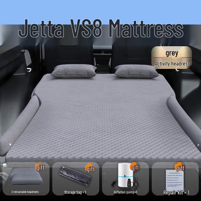Jetta VS8 Rear Seat Inflatable Car Mattress and Trunk Air Cushion Bed