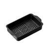 HUIHUADU Non-Stick Carbon Steel Roasting & Fish Pan