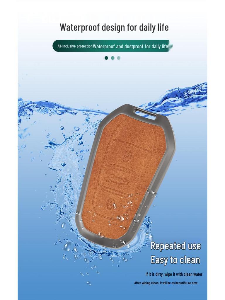 Etui na klucze DS9: Metalowa Klamra Obudowy do Kluczy Samochodowych DS7, DS3EV, DS4, DS5, DS6