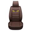 Cat-eye Devil Car Seat Cushion PU Leather Car Seat Covers Breathable and Waterproof Faux Leather Automotive Seat Covers