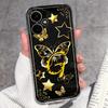 Fashion Letter Butterfly Pattern Phone Case For Honor 400 300 200 Pro Lite Smart 50S 30S 20S 20i 10i Soft Clear Back Cover For Honor Cellphone Casing