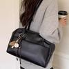 Korean Retro Large-Capacity Tote - Women's Trendy Autumn 2025 Shoulder Bag