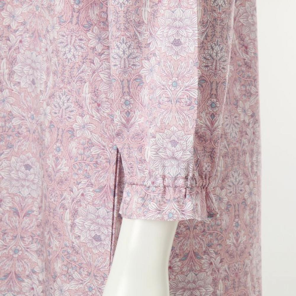 Venus Premium Cotton 100 Flower Print Dress Vgna208 Pk