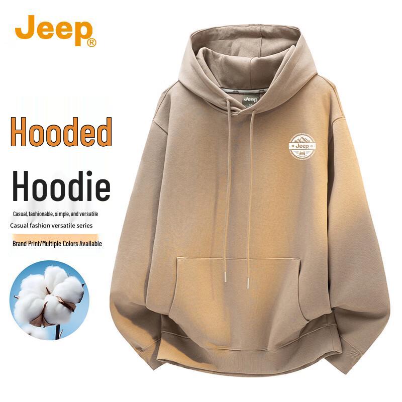 

JEEP Men s Casual Hooded Sweatshirt 3XL
