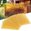 10pcs Bee Wax Foundation Bee Hive Wax Frames Base Sheets Bee Comb Honey Frame Beeswax Sheets Beekeeper Equipment