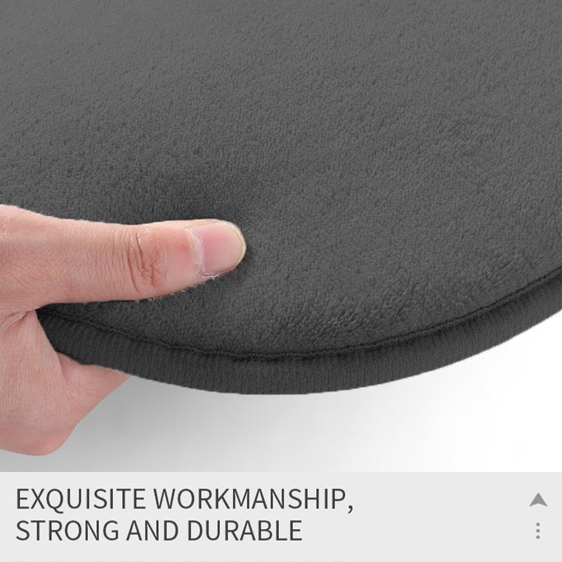 Brukowiec tłoczona łazienka mata do kąpieli koral polar antypoślizgowy dywan w wannie dywanik podłogowy prysznic wycieraczka z pianki memory pad