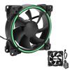 12V 24CFM LED Cooling Fan 1500RPM Silent CPU Cooler Computer Chassis Radiator