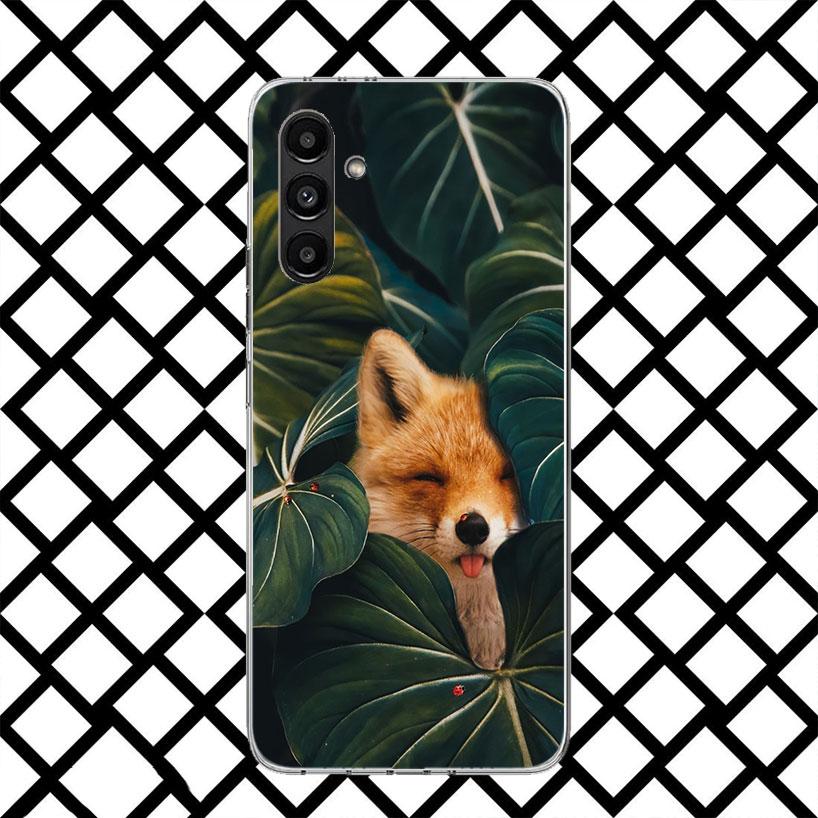 

Animal Fox Phone Case for Samsung Galaxy A17 A37 A57 A16 A26 A36 A56 A15 A25 A35 A55 A14 A24 A34 A54 A13 A23 A33 A53 Galaxy A17 Samsung A33