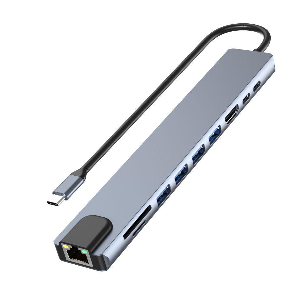 USB-C Docking Station: Laptop and Tablet Expansion Adapter with HDMI & USB 3.0