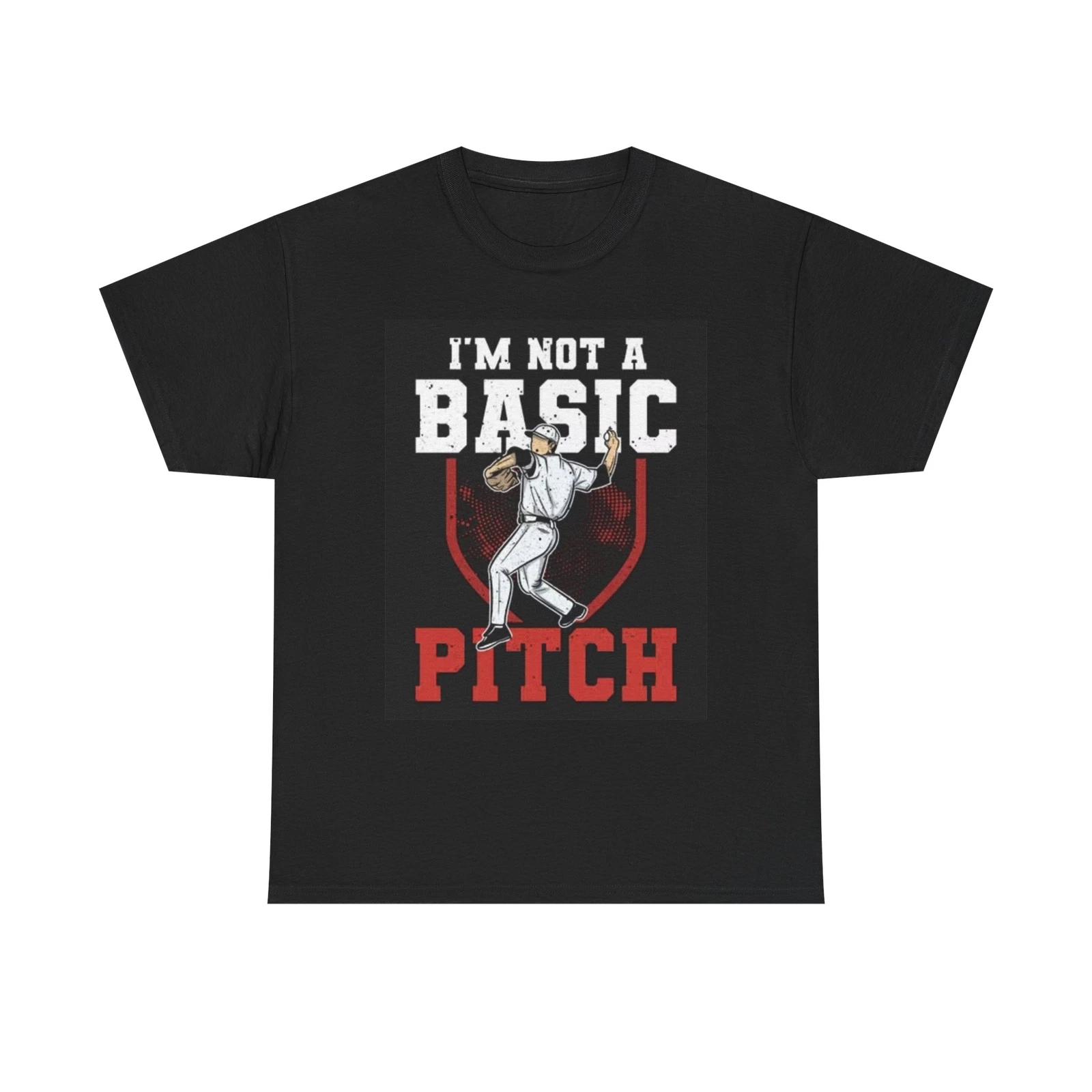 Men s and Women s T-shirts Funny Baseball Graphic M