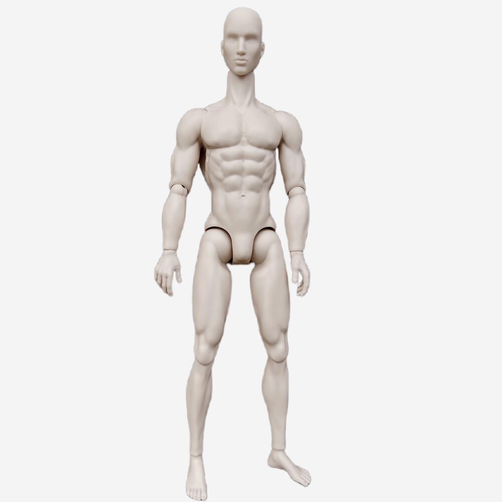 Original Adonis Muscle Doll White Latino Tan Black Skin Tone 32cm 1/6 Dolls Joints Movable Body Male Doll Figures