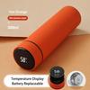 Smart LED Temperature Display Double Wall Stainless Steel Vacuum Insulated Water Bottle Flask 6-12 Hours Thermal