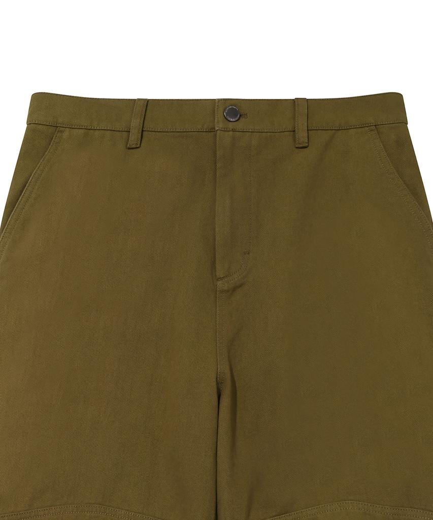 Loghideumatin Knee Patch Pants (Mustard)