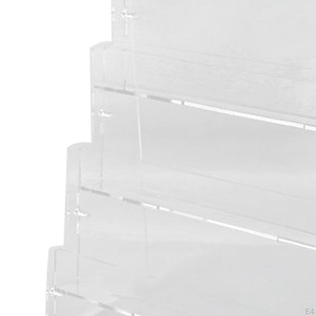 Display Rack for 12 , Organizer, Table Storage Rack, Trading Card Stand