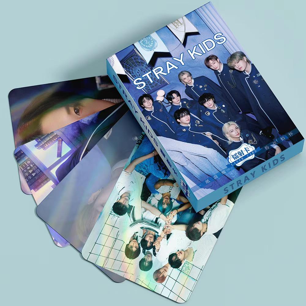 Stray Kids Lomo Card album merchandise flashcard