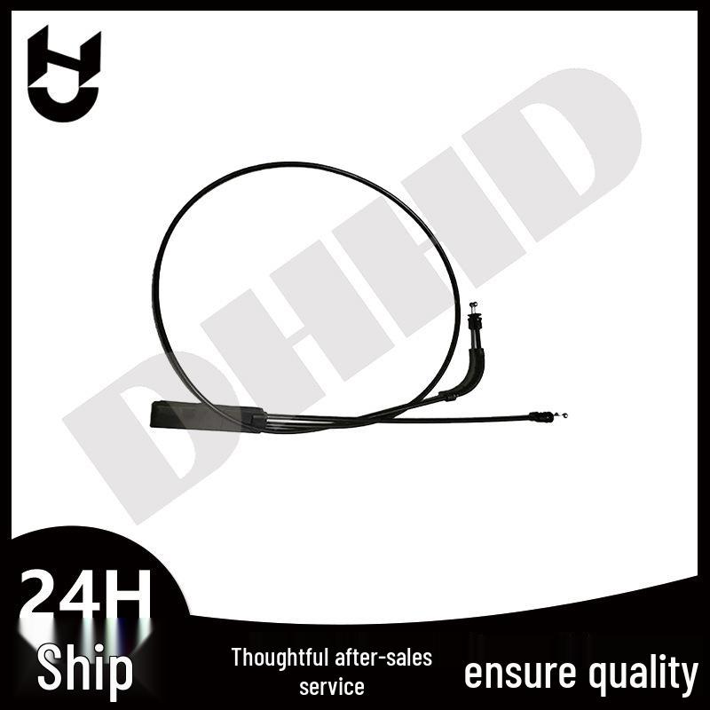 Car Engine Hood Release Cable for S350500, Part #2228800059 (Front)