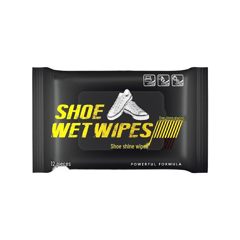 White Shoe Cleaner Foam: No-Wash Stain & Yellowing Remover, Dry Cleaning Mousse with Shoe Polishing Brush