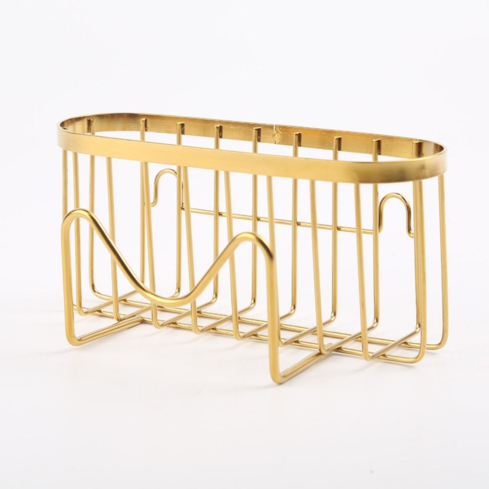 Rustproof Stainless Steel Sponge Holder Hollowed Kitchen Sink Organizer  Bathroom Sink